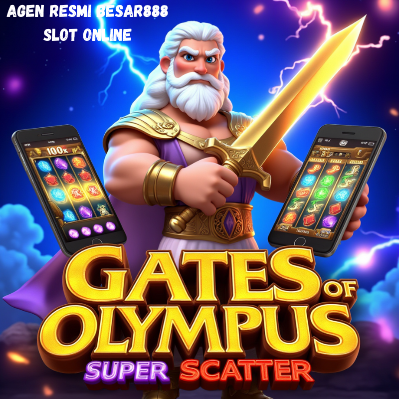 AGEN RESMI BESAR888 SITUS SLOT ONLINE