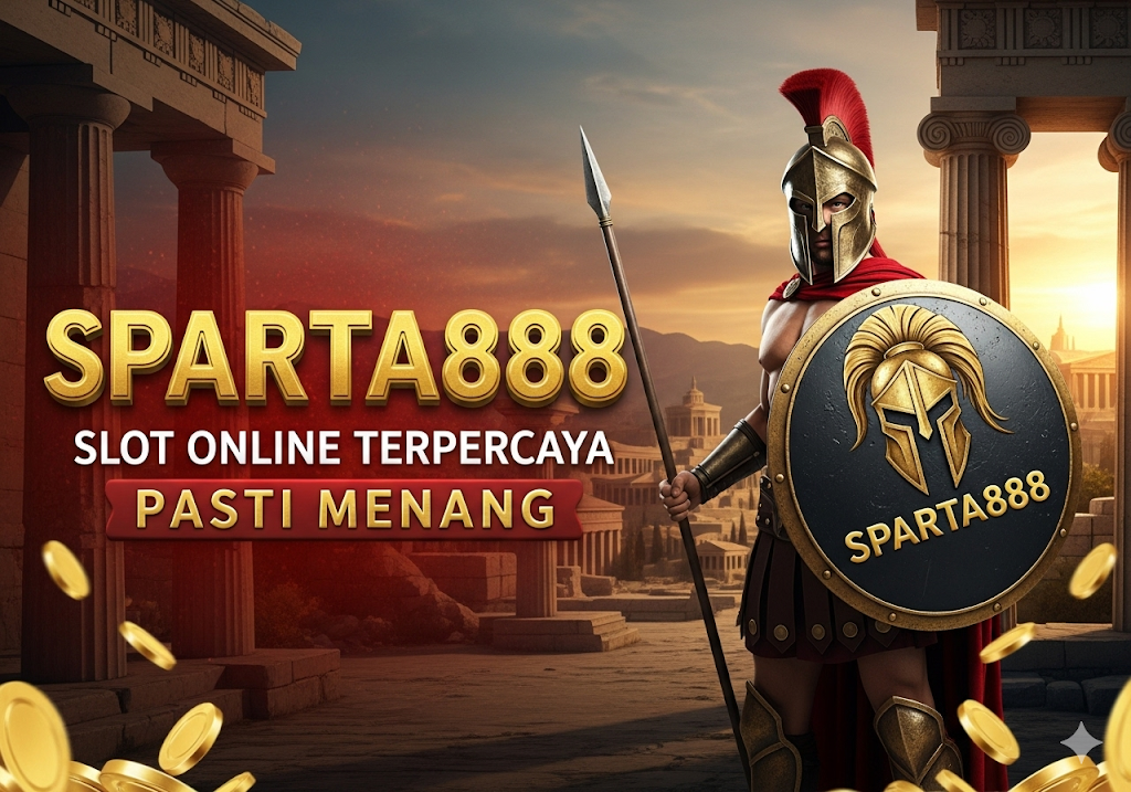 Sparta888 Slot Online Terpercaya Pasti Menang