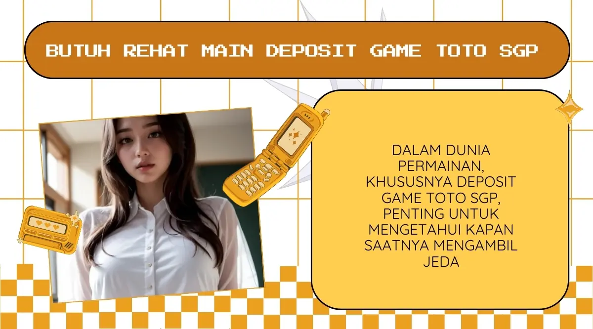 main deposit game toto sgp