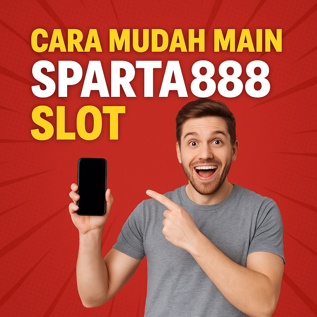 Cara Mudah Sparta888 Slot