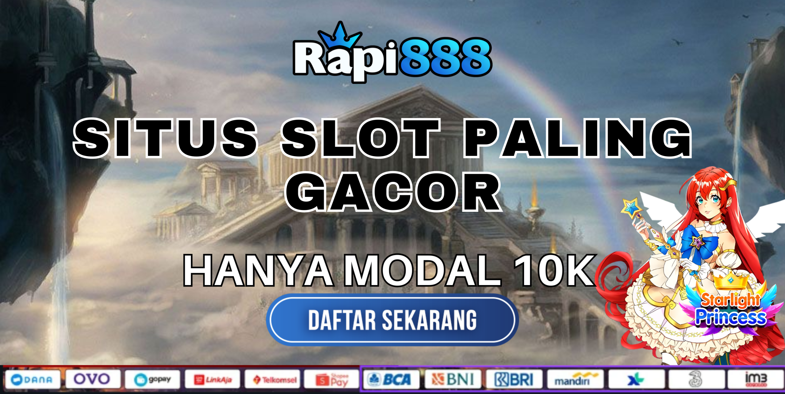RAPI888: Situs Slot Paling Gacor